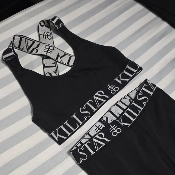 Killstar Activewear SET - Picture 1 of 9